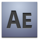 Adobe After Effects CS4 Icon 128x128 png